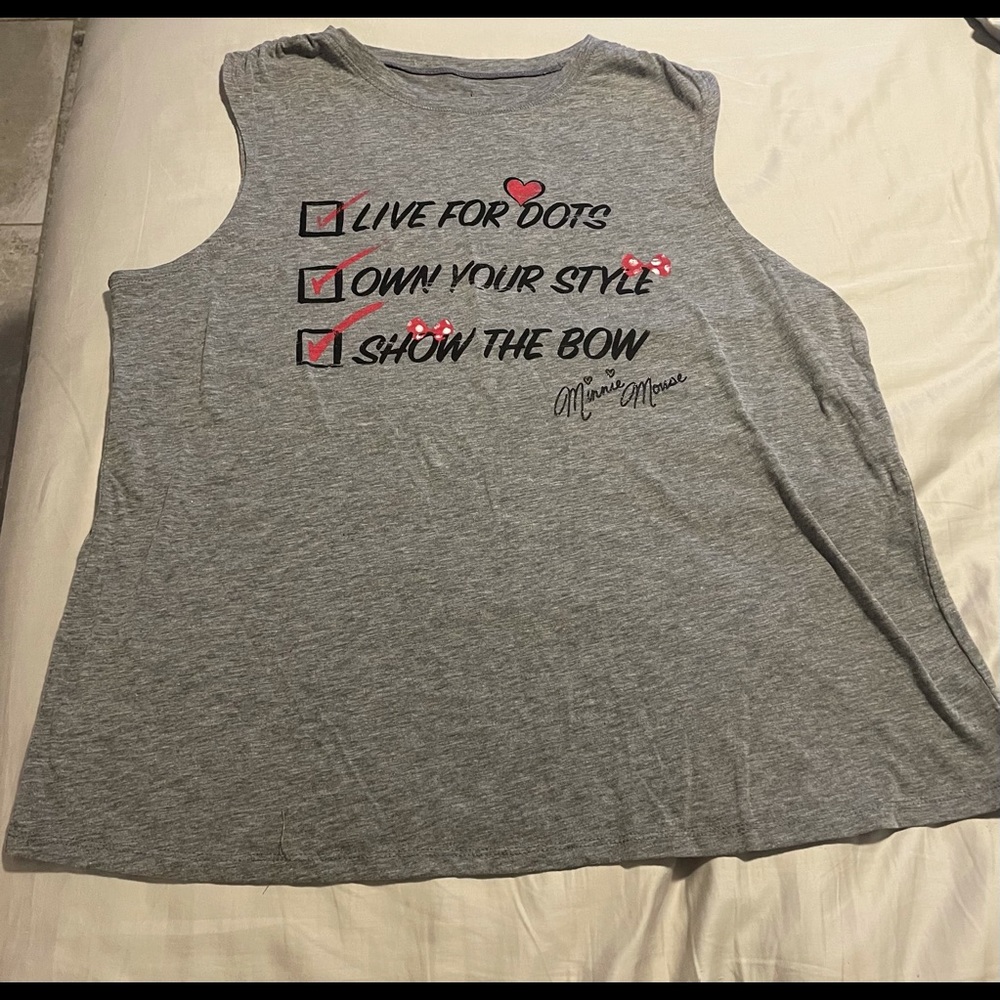 Minnie Mouse tank top